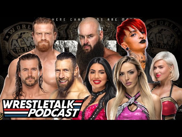 Will We See Adam Cole, Daniel Bryan Or Ruby Riott Debut At AEW All Out?! | WrestleTalk Podcast