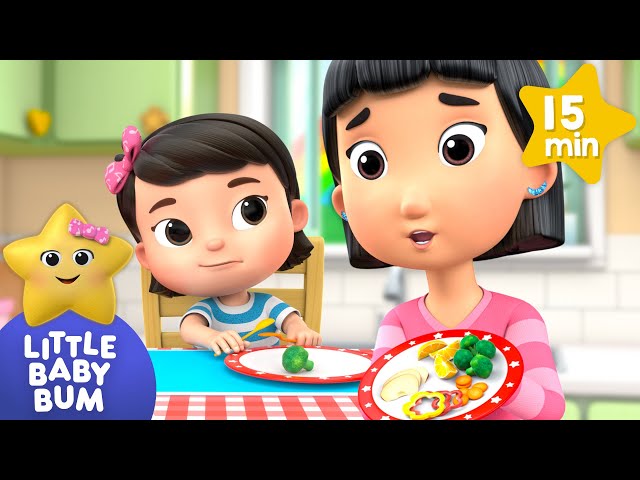 This is the Way We Eat Vegetables ⭐ Cute Baby Songs