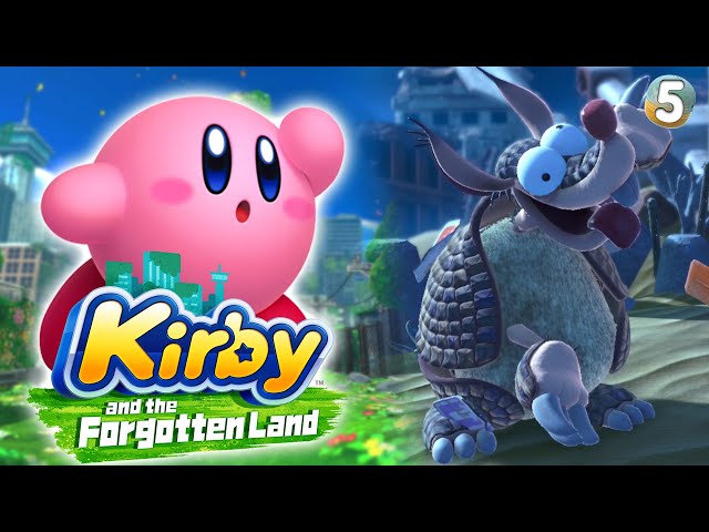 WE ARE NOT ABOUT TO GET BODIED BY SILLYDILLO!!! Kirby and the Forgotten Land Walkthrough Part 5