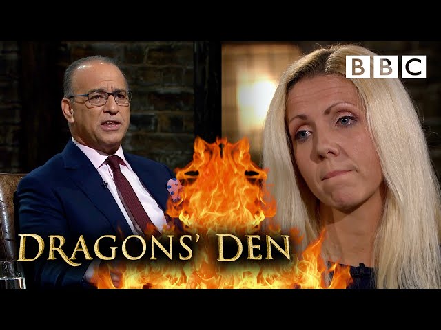 Dragon attempts company TAKEOVER after seeing amazing changing mat | Dragons’ Den – BBC