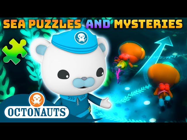 ​@Octonauts - 🧩 Sea Puzzles and Mysteries  🔍 | Back to School 🎒 | 80 Mins+ Compilation