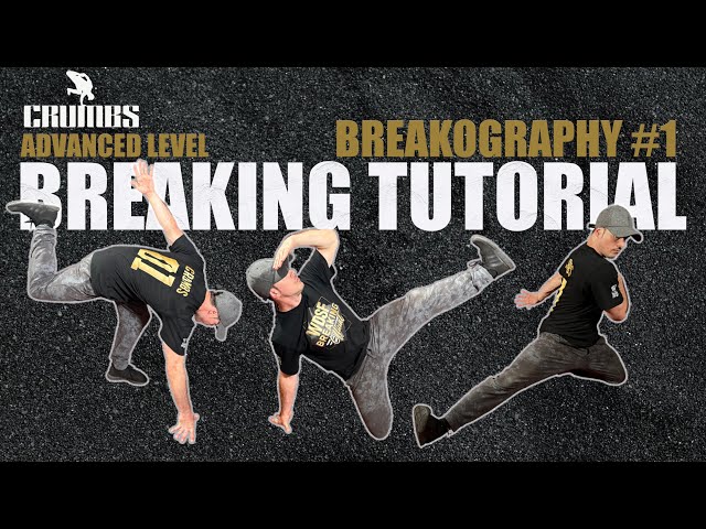 Breakography #1 | Breaking Choreography Tutorial with Bboy Crumbs