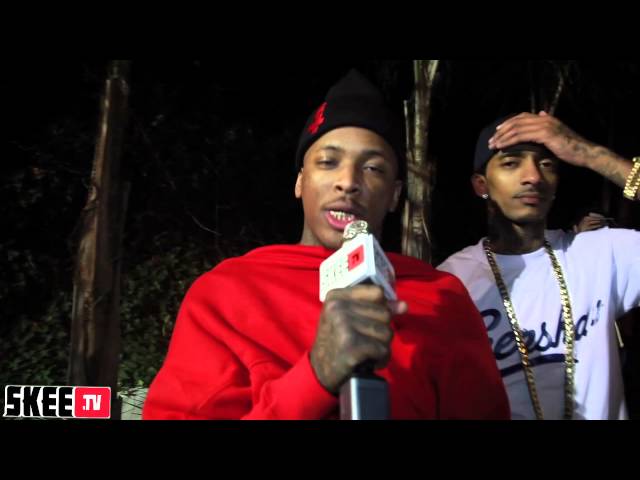 YG "Playin" Ft Wiz Khalifa & Young Jeezy | Behind The Scenes