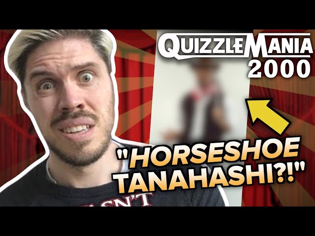 Adam Blampied CAN'T SPELL Hiroshi Tanahashi's Name?! (QuizzleMania 2000 Clip)