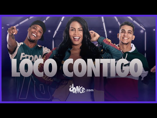 Loco Contigo - DJ Snake, J Balvin | FitDance Life (Coreografía Oficial)