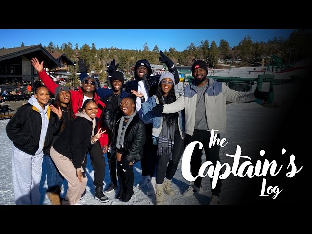 S1E9: Weekend at Big Bear Mountain - The Captain's Log