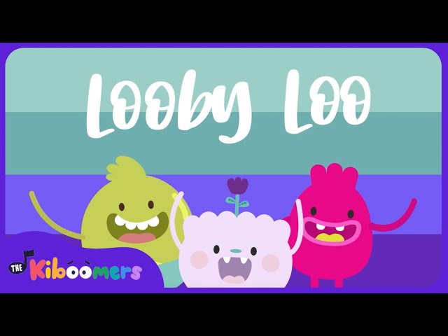 Looby Loo - The Kiboomers Preschool Songs & Nursery Rhymes for a Kids Dance Party