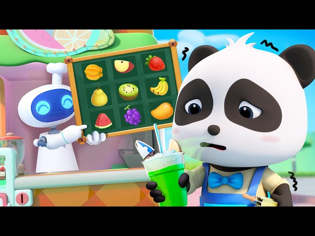 Strange Juice Vending Machine | Colors Song | Kids Songs | Kids Cartoon | BabyBus