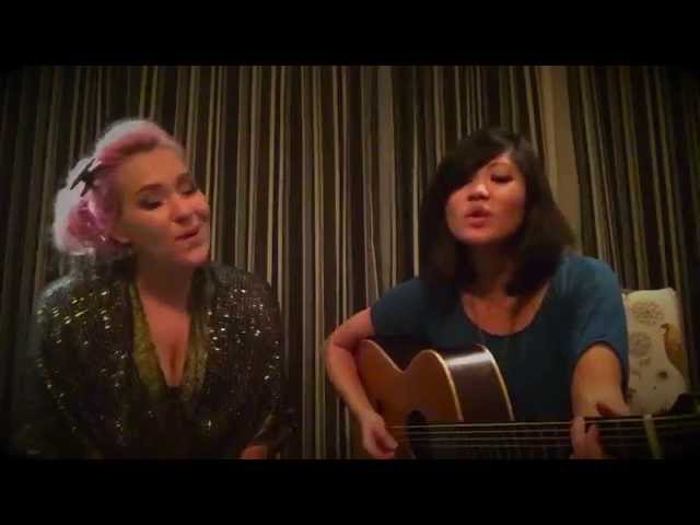 Rudolph The Red Nosed Reindeer cover - Jen and Alfa