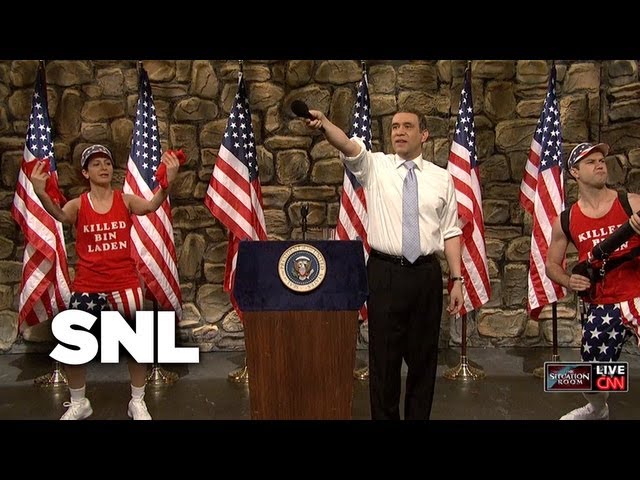 The Situation Room Cold Opening - Saturday Night Live
