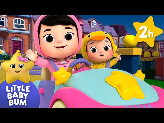 Baby Car Race Song | Little Baby Bum Nursery Rhymes - Two Hour Baby Song Mix