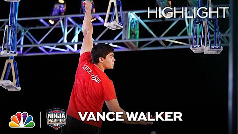 Vance Walker | NBC's American Ninja Warrior