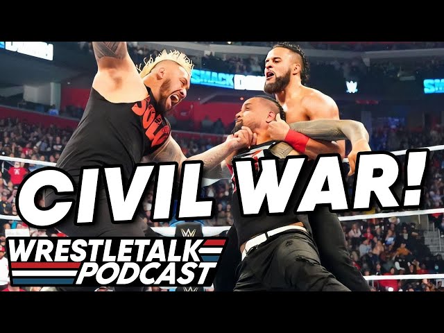 Tama Tonga WWE Debut Reaction! WWE SmackDown x AEW Collision Reviews! | WrestleTalk Podcast