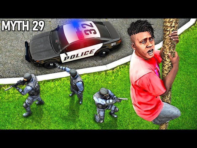 I Busted 32 Myths In GTA 5!