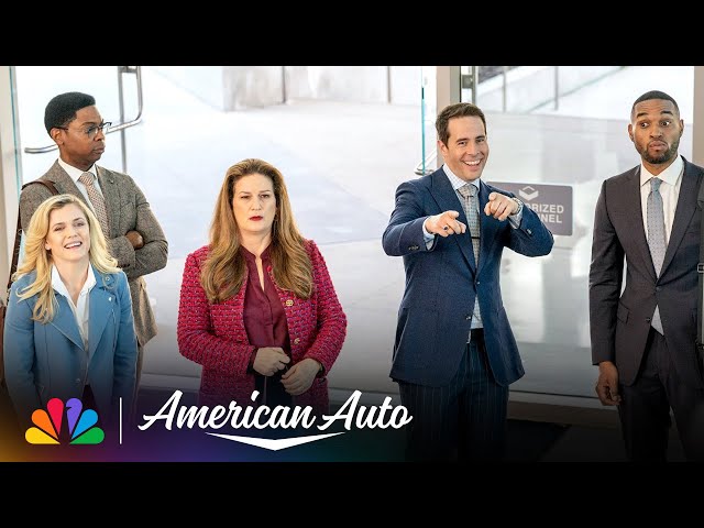 Superstore Cast Reunion | American Auto | NBC