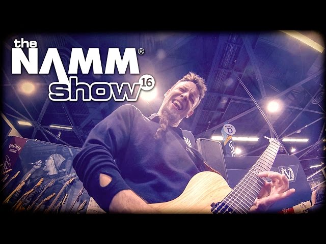 Ace Of Spades Live NAMM 2016