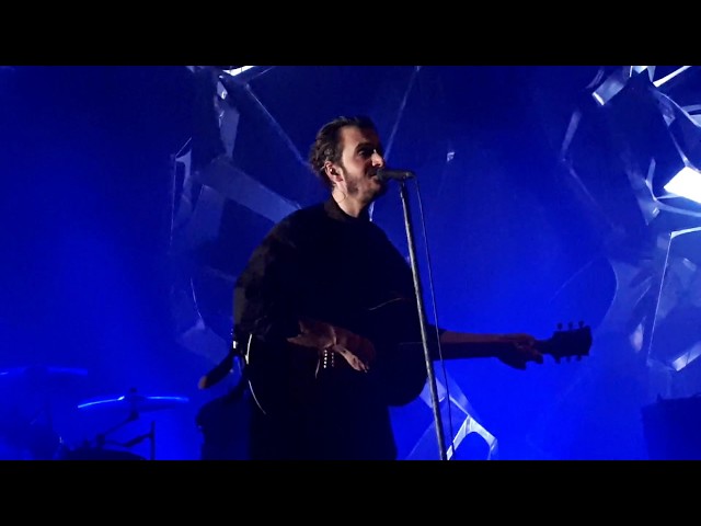 Editors - No Sound But The Wind (guitar acoustic) @ Schlachthof, Wiesbaden, 18.03.18