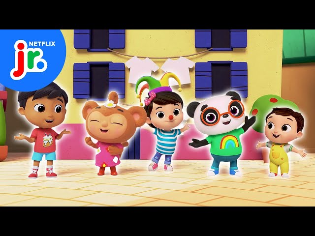 Punchinello Silly Song Sing-Along! 🎺 Little Baby Bum: Music Time | Netflix Jr