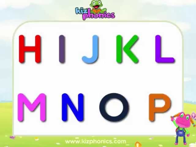ABC Song, Letters of the Alphabet Sound Song