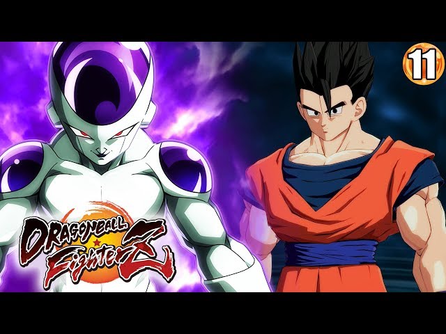 WE MANAGED TO SAVE ULTIMATE GOHAN!!! Dragon Ball FighterZ Story Mode Walkthrough Part 11