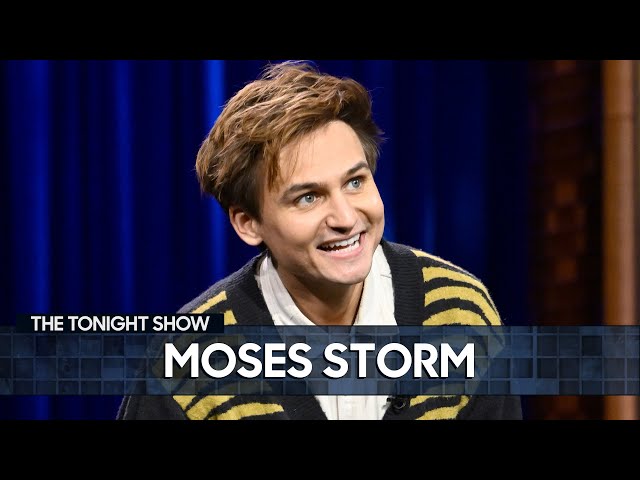 Moses Storm Stand-Up: Growing Up Poor, Speed-Eating Dairy in the Sun | The Tonight Show