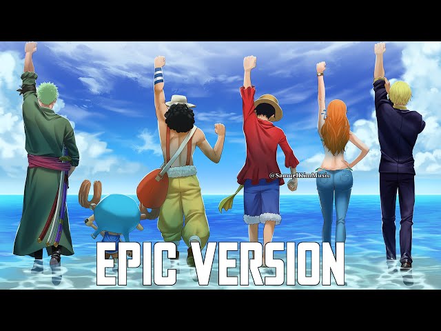 ONE PIECE OP - We Are! | EPIC VERSION (Drums of Liberation)