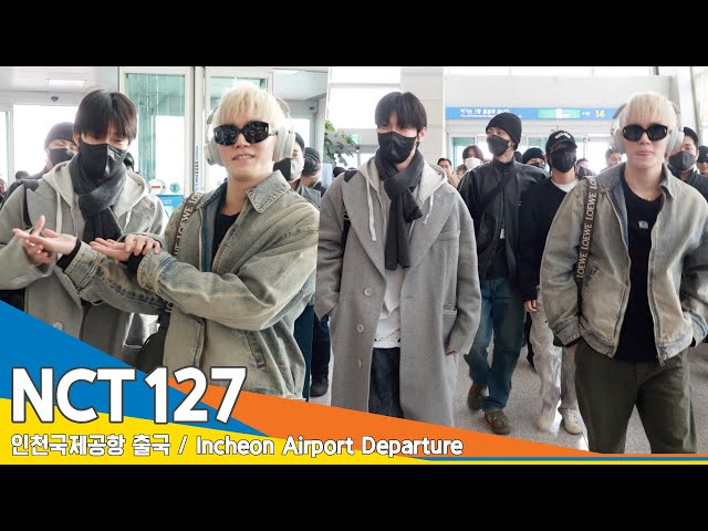 [4K] NCT127, happy birthday to DOYOUNG🎂🎉 ✈️ Departure 24.2.2 #Newsen