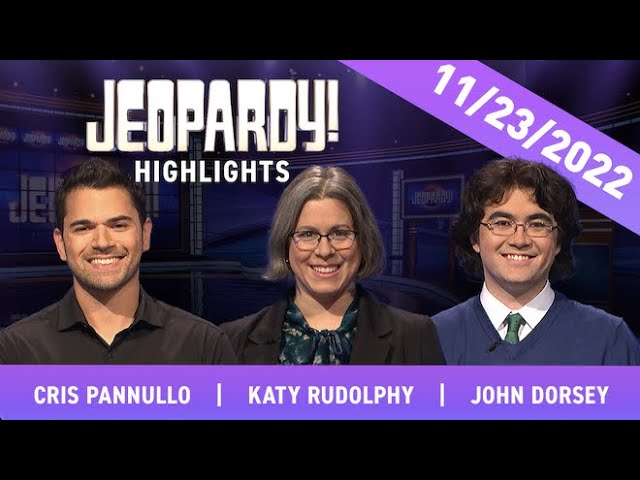 Is Cris on a Roll? | Daily Highlights | JEOPARDY!