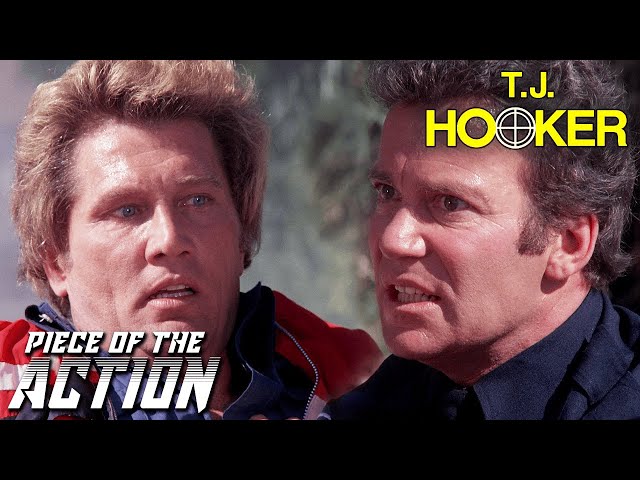 T.J. Hooker Saves Daughter From Drug Pushers | T.J. Hooker