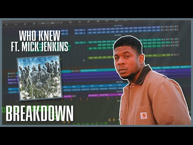 Disclosure - 'Who Knew' with Mick Jenkins: Twitch Breakdown