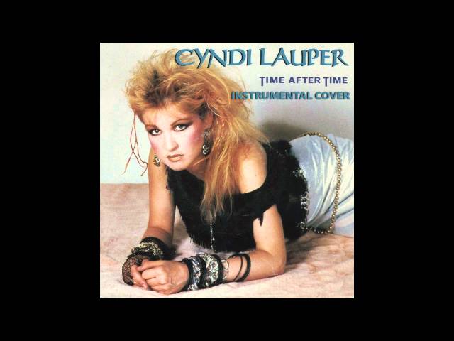 Cyndi Lauper - Time After Time (Instrumental Cover)