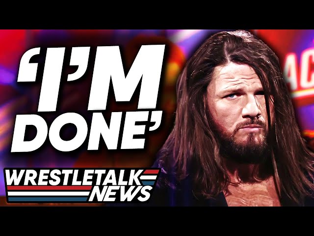 AJ Styles Leaving WWE, Shocking WWE Release, Wyatt Family Return? | WrestleTalk
