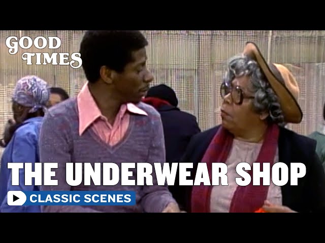 Good Times | The Kids Open An Underwear Shop | The Norman Lear Effect