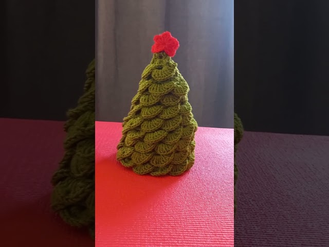 The Most Beautiful Crochet Christmas Tree #crochet #diychristmasdecor #christmas #christmastree #diy