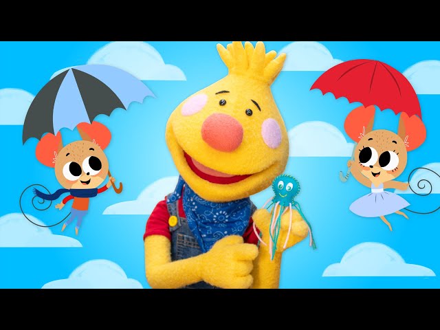 Wind the Bobbin Up | Sing Along With Tobee | Nursery Rhymes