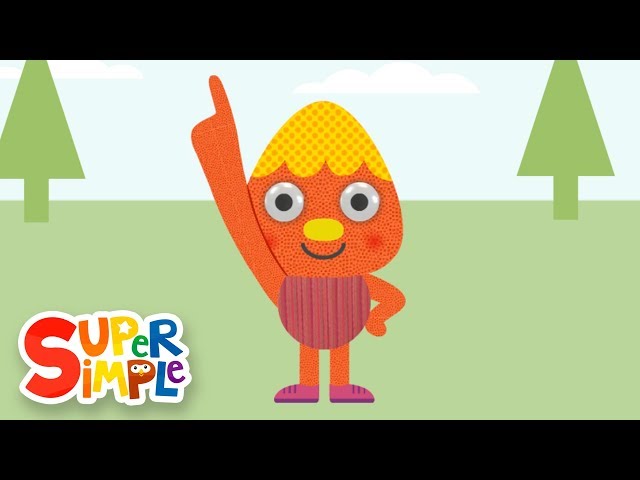 One Little Finger featuring @NoodleAndPals | Kids Song | Super Simple Songs