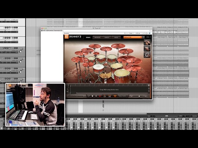 What I used: DRUMS (Toontrack)