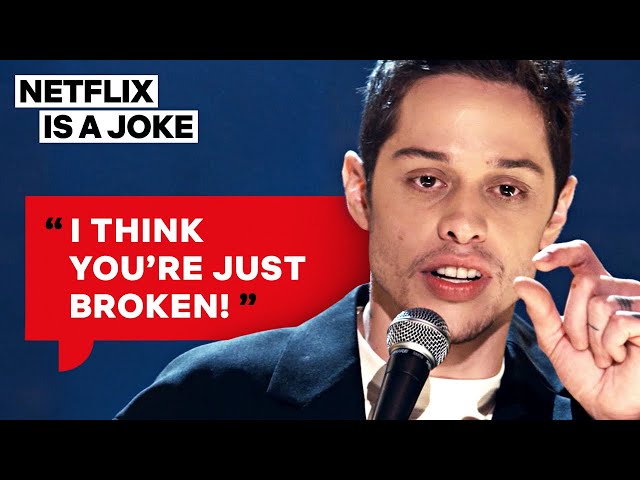 Pete Davidson Has Some Interesting Thoughts About Sex | Netflix Is A Joke