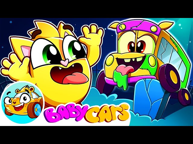 Wheels on the Bus + Zombie Scary Stories + More Kids Songs and Nursery Rhymes by Baby Cars