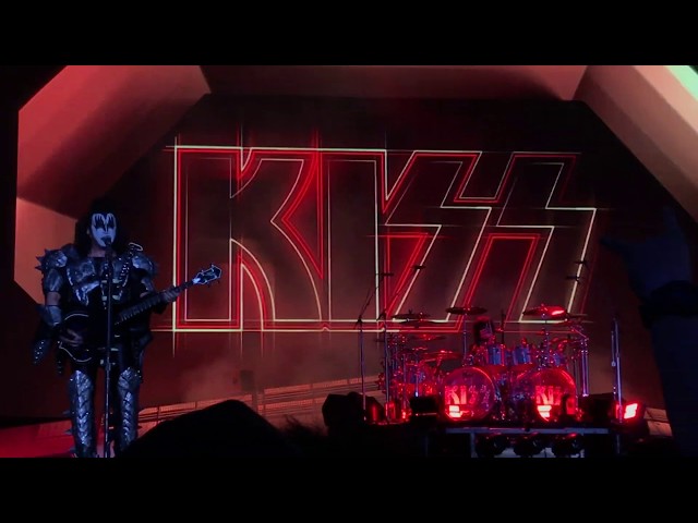 Kiss -  I Love It Loud Live @ Rockfest, Finland 9/6/2019