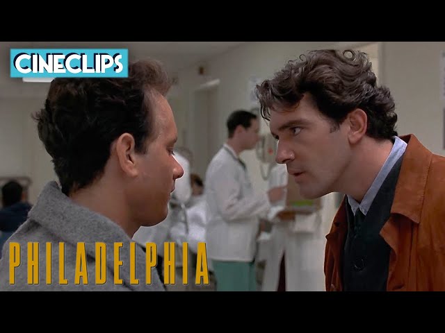 Philadelphia | Miguel Questions Andy's Doctor | CineClips