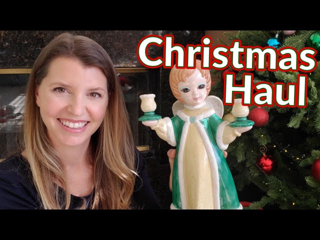 Classic Christmas Decorations - Unboxing Holiday Decor