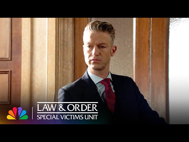 Father Admits to Tampering with Evidence at His Daughter's Crime Scene | Law & Order: SVU | NBC