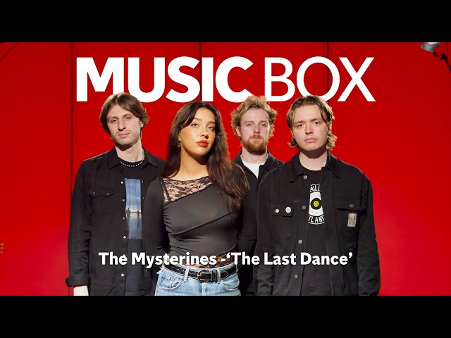 The Mysterines 'The Last Dance' performed live on Music Box