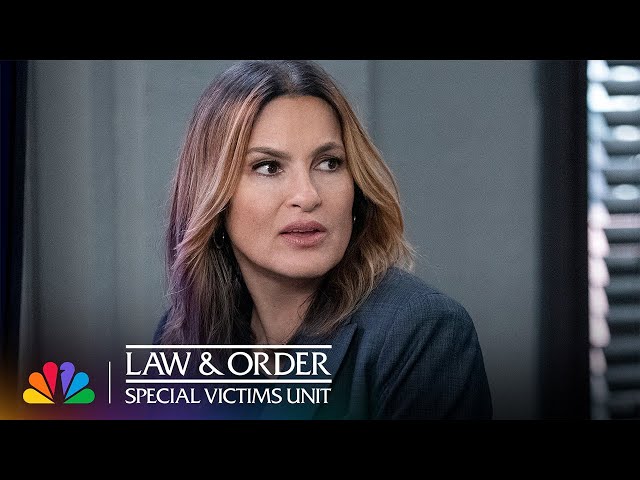 Benson Tells Velasco She's Proud of Him | Law & Order: SVU | NBC