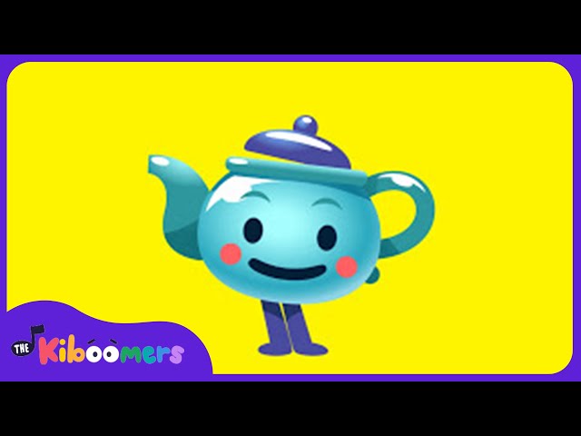 I'm a Little Teapot - The Kiboomers Preschool Songs & Nursery Rhymes