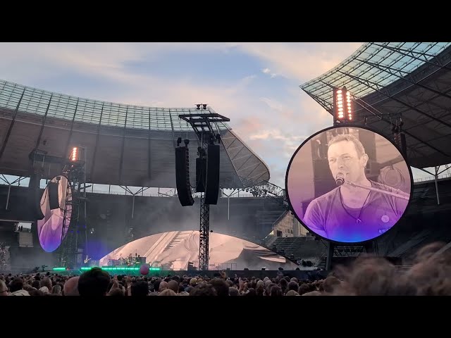 Coldplay ☆ The Scientist ☆ 10.07.2022 ☆ Berlin ☆ Music Of The Spheres World Tour 2022 ☆