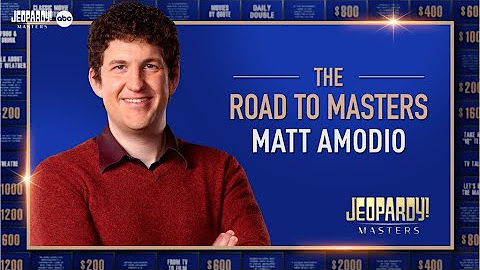 Matt Amodio | Jeopardy! Masters