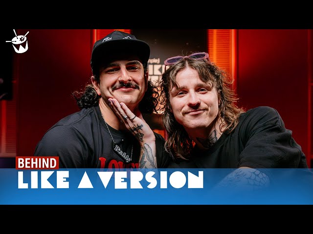 Behind Between You & Me 's cover of Smash Mouth’s 'All Star' for Like A Version (Interview)