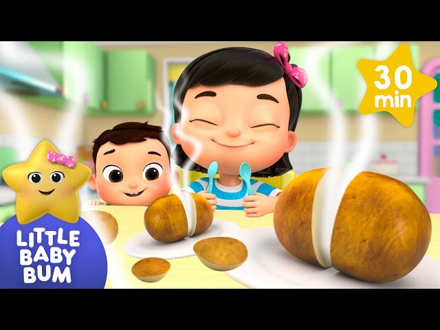 Counting Potatoes! |  Learning songs | Little Baby Bum
